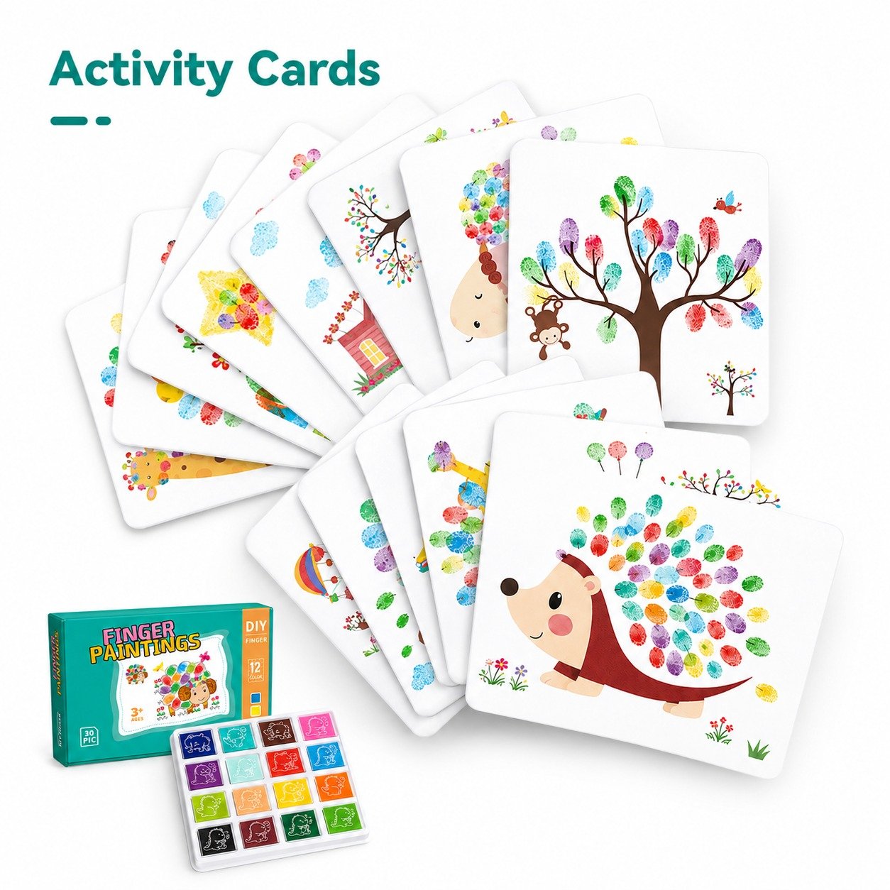 Reusable activity cards